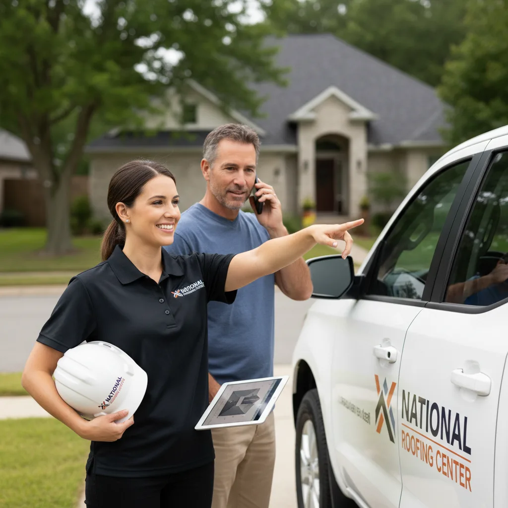 National Roofing Center customer support in Orem