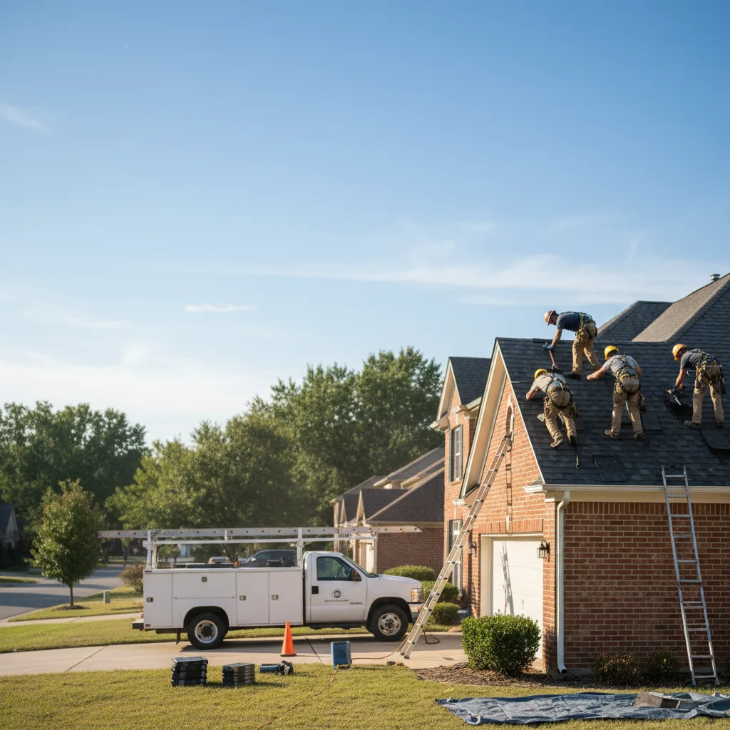 Roof Repair in Orem